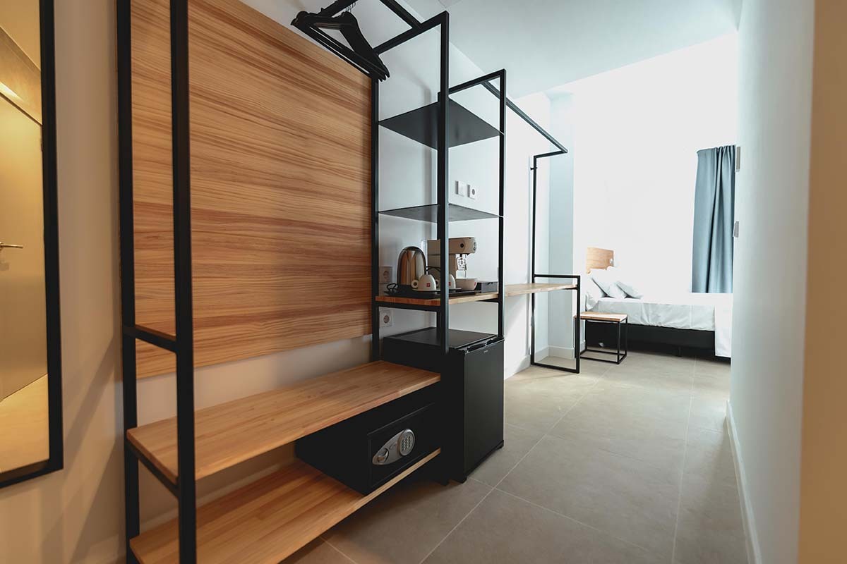 Junior suite con bañera y solarium