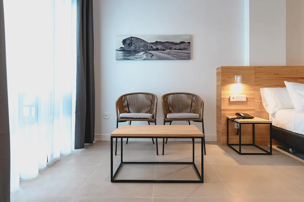 doble con terraza hotel alove