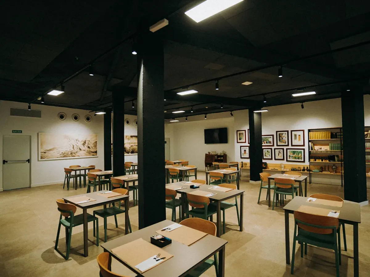 cafeteria hotel alove DSC