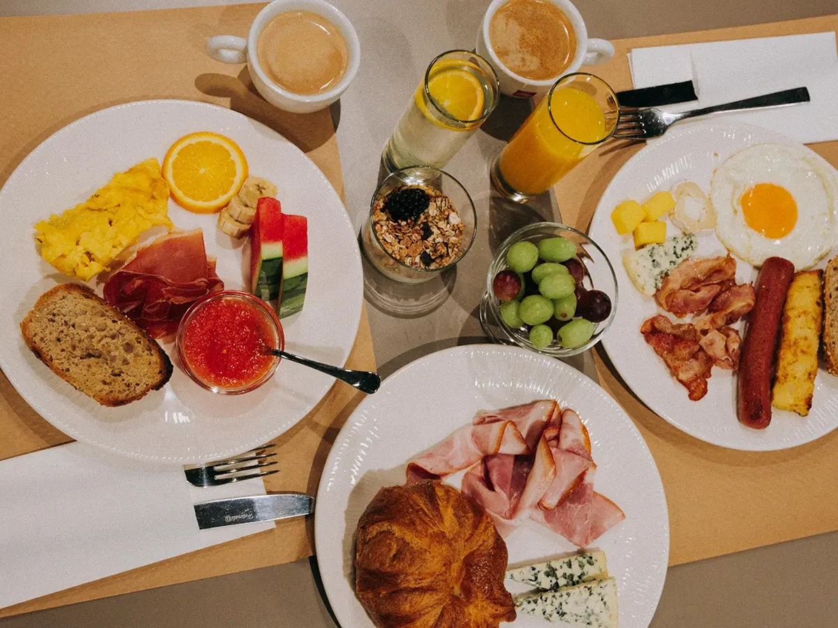 desayuno hotel alove DSC